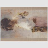 Rosina portret ontkoppelpapier tissuepapier (Voorkant)