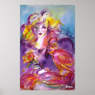 ROSINA/Venetian Masquerade Ball Poster