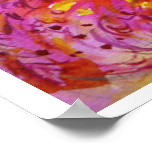 ROSINA/Venetian Masquerade Ball Poster (Hoek)