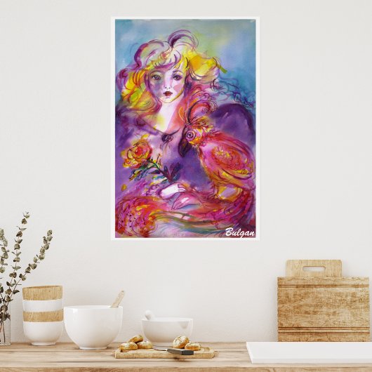 ROSINA/Venetian Masquerade Ball Poster (Keuken)