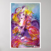 ROSINA/Venetian Masquerade Ball Poster (Voorkant)