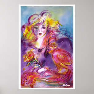 ROSINA/Venetian Masquerade Ball Poster