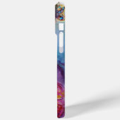 ROSINA/Young Girl met Roos en papegaai Case-Mate iPhone Case (Achterkant / Links)