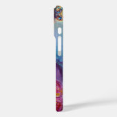 ROSINA/Young Girl met Roos en papegaai Case-Mate iPhone Case (Achterkant / Links)