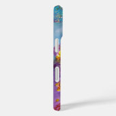 ROSINA/Young Girl met Roos en papegaai Case-Mate iPhone Case (Achterkant / Rechts)