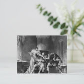 Rosine, Bartholo, Count Almaviva Briefkaart (Staand voorkant)