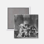 Rosine, Bartholo, Count Almaviva Magneet (Voorkant / Achterkant)