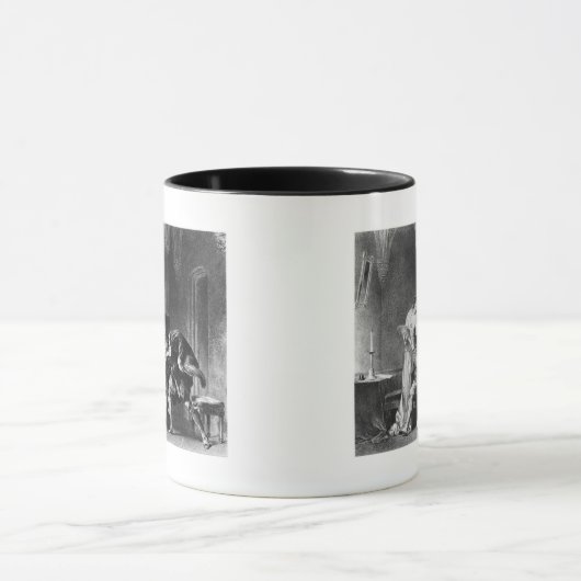 Rosine, Bartholo, Count Almaviva Mok (Midden)