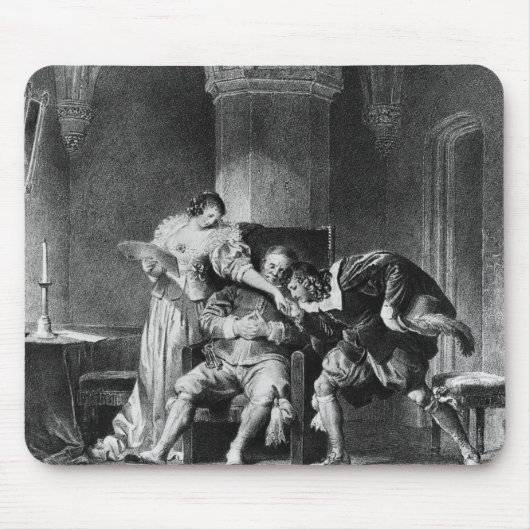 Rosine, Bartholo, Count Almaviva Muismat (Voorkant)