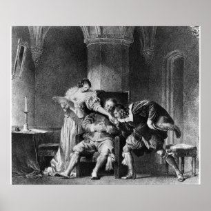 Rosine, Bartholo, Count Almaviva Poster
