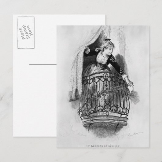 Rosine Briefkaart (Voorkant / Achterkant)