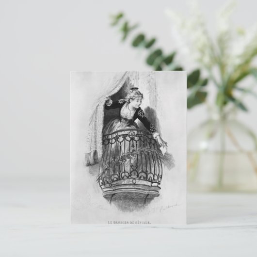 Rosine Briefkaart (Staand voorkant)