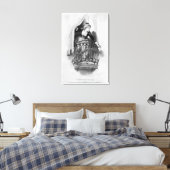 Rosine Canvas Afdruk (Insitu (Slaapkamer))