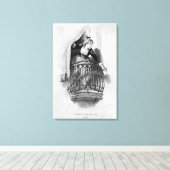 Rosine Canvas Afdruk (Insitu (Houten vloer))