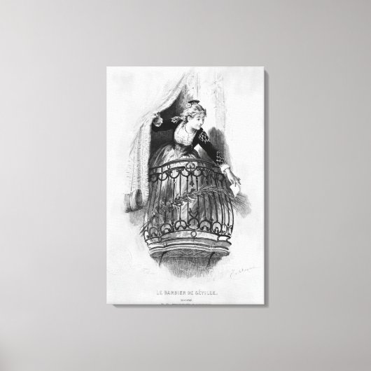 Rosine Canvas Afdruk (Voorkant)