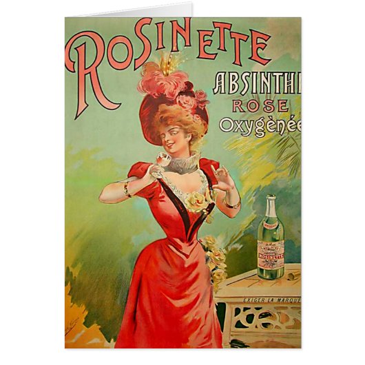 Rosinette Absinthe 1823 (Voorkant)