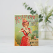 Rosinette Absinthe 1823 Briefkaart (Staand voorkant)