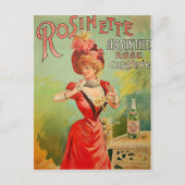 Rosinette Absinthe 1823 Briefkaart (Voorkant)