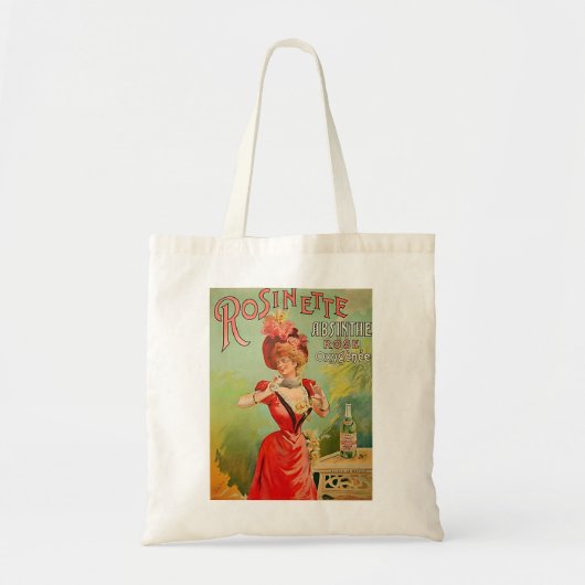 Rosinette Absinthe 1823 Tote Bag (Voorkant)