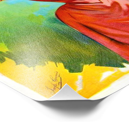 Rosinette Absinthe  Advertisement Poster (Hoek)