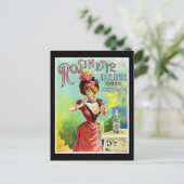 Rosinette Absinthe Briefkaart (Staand voorkant)