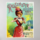 Rosinette Absinthe Poster (Voorkant)