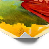 Rosinette Absinthe Roos Oxygénée  Fine Art Poster (Hoek)