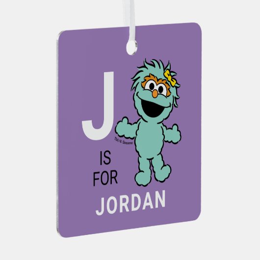 Rosita | Jouw naam keramisch Ornament toevoegen