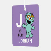 Rosita | Jouw naam keramisch Ornament toevoegen (Voorkant links)