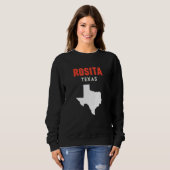 Rosita Texas USA State America Travel Texas Trui (Voorkant volledig)