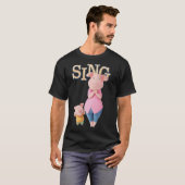 Rosita van SING Movie T-shirt (Voorkant volledig)