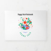 Rosj Hasjana Drieluik Wenskaart (Cover)