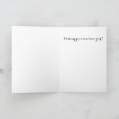 Rosj Hasjana Feestdagen Kaart (Binnen)