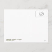 Rosj Hasjana. Joods Nieuwjaar Fijne Kunst  Feestdagenkaart (Achterkant)