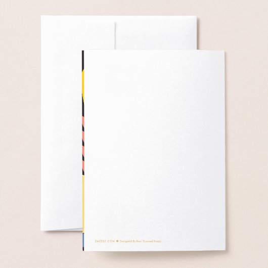 Rosj Hasjana Joods Nieuwjaar Hebreeuwse Foliekaart Folie Kaarten (Met envelop)