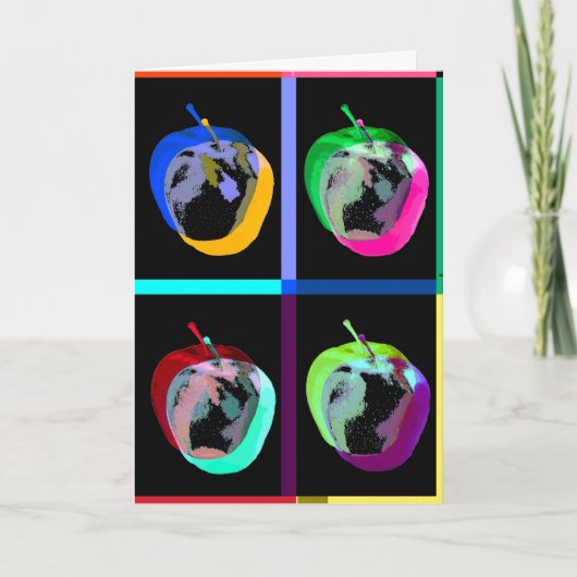 Rosj Hasjana kaart (Voorkant)