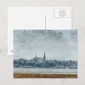 Roskilde, Denemarken Briefkaart (Voorkant / Achterkant)