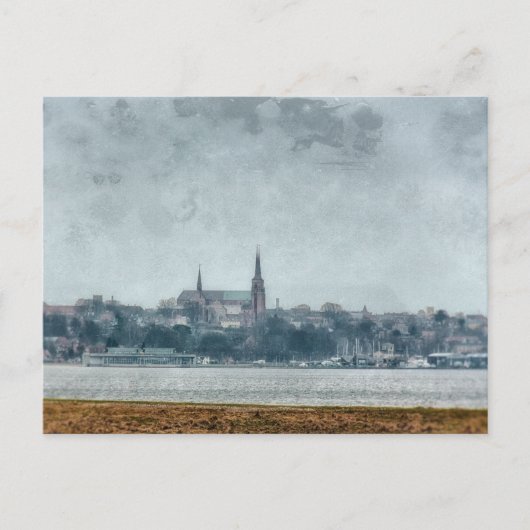 Roskilde, Denemarken Briefkaart (Voorkant)