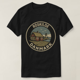 Roskilde, Denemarken Danmark T-shirt