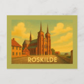 Roskilde Denmark Cathedral Briefkaart (Voorkant)