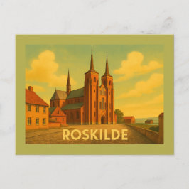 Roskilde Denmark Cathedral Briefkaart