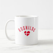 ROSKILDE Denmark Heart Koffiemok (Links)