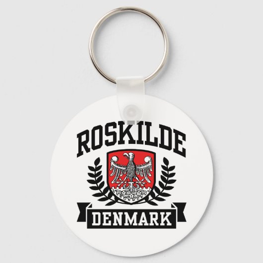 Roskilde Denmark Sleutelhanger (Voorkant)
