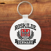 Roskilde Denmark Sleutelhanger (Voorkant)