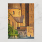 Roskilde Dome, Denmark Postcard Briefkaart (Voorkant)