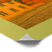 Roskilde Domkerk Denemarken Poster (Hoek)