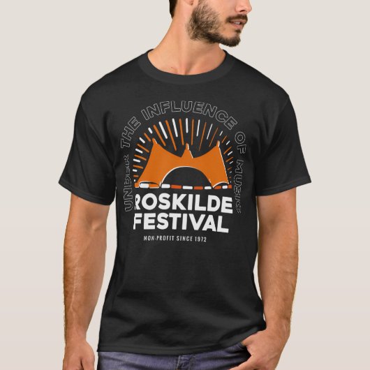 Roskilde Festival - Leslie Edition T-shirt (Voorkant)