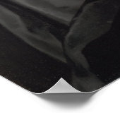 Roslin Lady met Veil CC0013 Poster (Hoek)