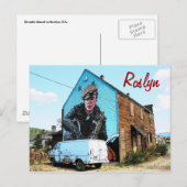 Roslyn Briefkaart (Voorkant / Achterkant)