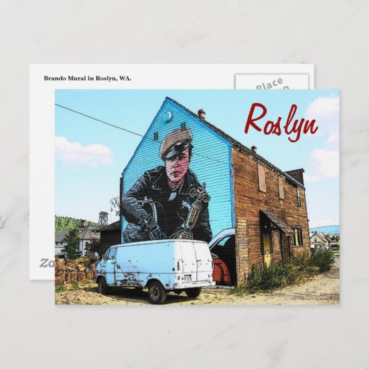 Roslyn Briefkaart (Voorkant / Achterkant)